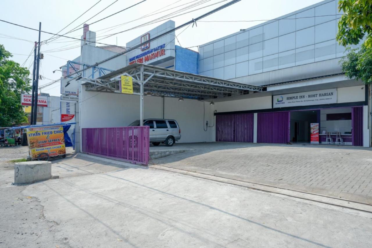 Reddoorz Near Alun Alun Kaliwungu Kendal Hotel Brangsong Eksteriør billede