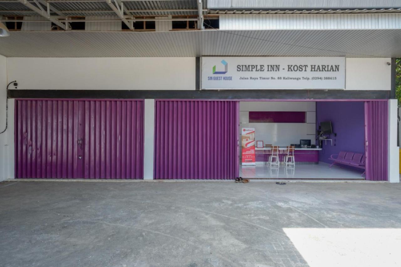 Reddoorz Near Alun Alun Kaliwungu Kendal Hotel Brangsong Eksteriør billede